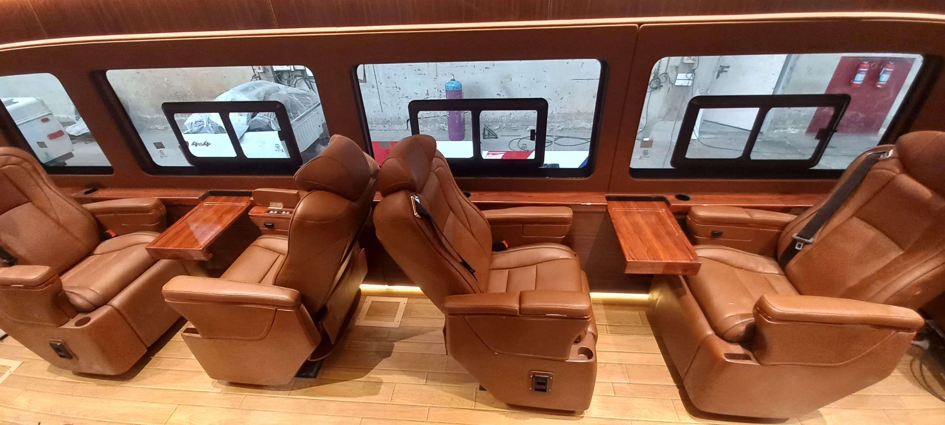 Luxury Tempo Traveller