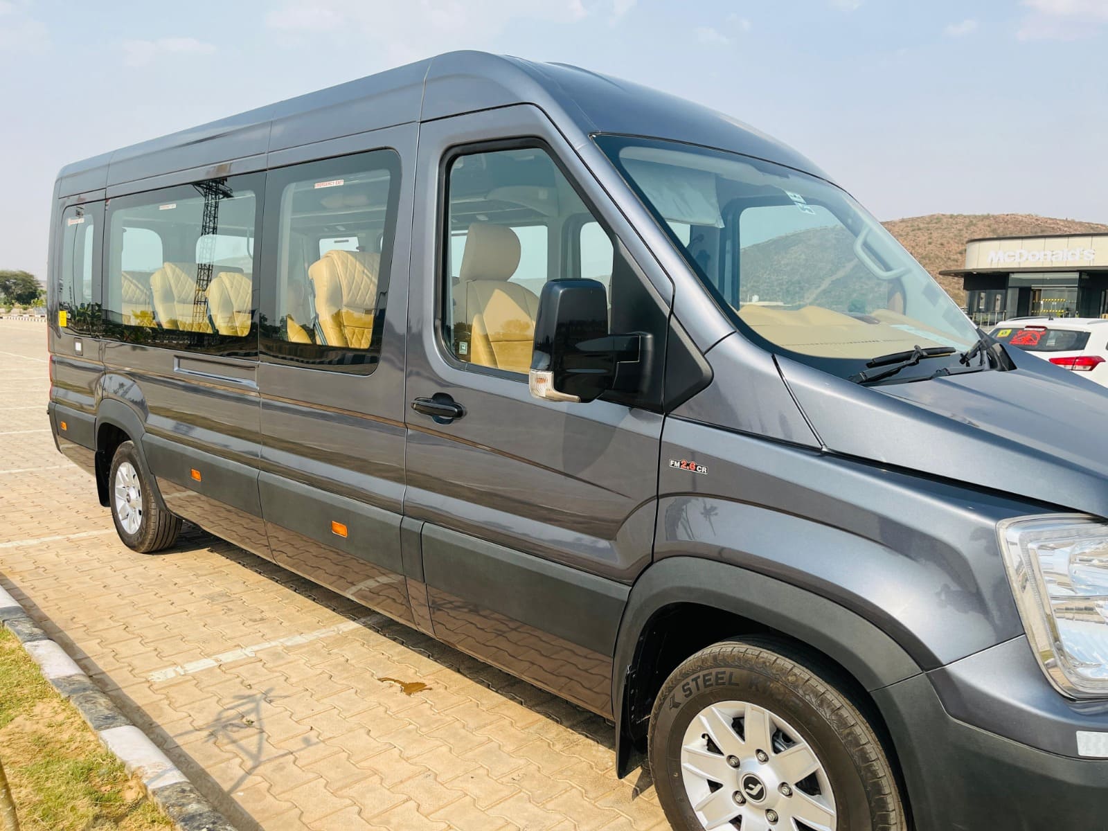 Luxury Tempo Traveller