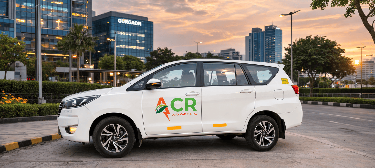 Taxi Hire in Gurgaon